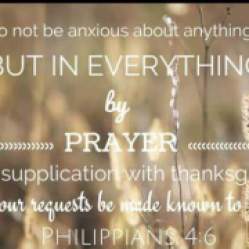 Philppians 4:6